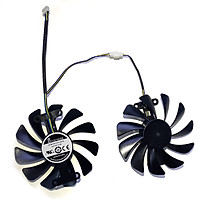 2pcs/lot DIY 95MM 4PIN GFM10012H12SPA For Gainward GeForce GTX 1070/1070ti Herd Edition GPU Cooler Palit GTX 1080 GTX1070 OC Video Fans