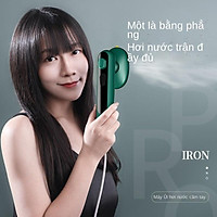 Bàn ủi mini, bàn ủi hơi nước mini cầm tay gấp gọn, du lịch, công tác