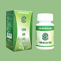 Hỗ trợ mất ngủ, rối loạn giấc ngủ, Giúp ngủ ngon và sâu giấc, khắc phục tình trạng khó ngủ, Giúp giảm lo âu, căng thẳng, suy nhược cơ thể.Tâm An Lạc Tiên