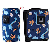 USB Di Động Cho Bé Bình Du Lịch Máy Hâm Nóng Sữa Cho Trẻ Sơ Sinh Bình Sữa Nóng Nắp Cách Nhiệt Bình Giữ Nhiệt Thực Phẩm Nóng Nóng