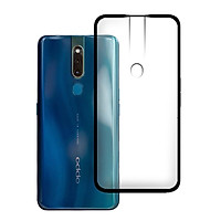 Ốp lưng Oppo F11 Pro - Bề mặt nhám chống vân tay, lưng cứng, viền TPU dẻo - 02099 - Hàng Chính Hãng