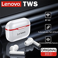 Tai nghe thể thao không dây Lenovo LP1 TWS Bluetooth 5.0 True Wireless cảm ứng thông minh chống thấm IPX4