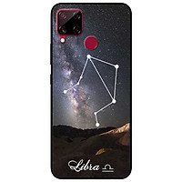 Ốp lưng dành cho Realme C15 mẫu Cung Hoàng Đạo - Libra