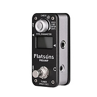 FLATSONS Multifunctional Preamp Effector Guitar Effect Pedal Processor Universal Guitar Bass Effectors Stringed