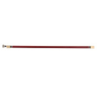Two Way Two Action Spoke Wheel Guitar Truss Rod for Ukulele 456mm/610mm Red