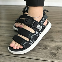 Giày sandal nữ siêu nhẹ hiệu Vento thích hợp mang đi học NB80B