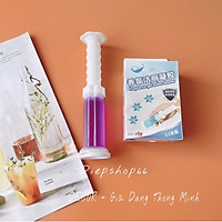 Tẩy bồn cầu️SALE️Gel thơm khử trùng khử mùi diệt khuẩn toilet tiện dụng với 5 mùi hương dễ chịu QC300