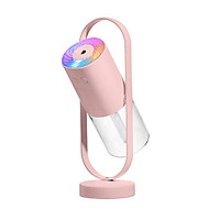 Mini Di Động Không Dây Usb Sạc Máy Phun Sương Tạo Độ Ẩm Tắt Tiếng Chiếu Đèn Xoay 360 Khuếch Tán Hương Thơm Cho Gia Đình Phòng Ngủ
