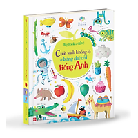 Big Book of ABC - Cuốn sách khổng lồ về bảng chữ cái tiếng Anh