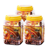 Combo 3 Cà Phê Sữa Hòa Tan 3IN1 KING COFFEE - Hủ nhựa 30 gói x 24g