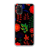 Ốp lưng dẻo cho điện thoại OPPO A52/ OPPO A92 - 0471 FLOWER16 - Hàng Chính Hãng