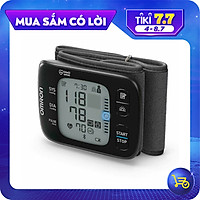Máy Đo Huyết Áp Cổ Tay Cao Cấp Omron HEM 6232T - Thương Hiệu Số 1 Thế Giới