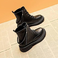 【Quần áo SF】DR. MARTENS Giày Bốt Nữ Cổ Cao Thời Trang Anh Quốc 2020CC