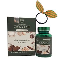 Chocolate Hỗ Trợ Giảm Cân Slimming Care - Socola dành cho người giảm cân, Tặng Kèm Cột Tóc Ngẫu Nhiên