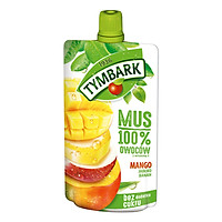 Trái Cây Xay Nhuyễn Xoài Táo Chuối Tymbark Mousse 120 Gram