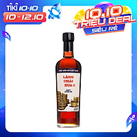 Nước mắm nhỉ Làng Chài Xưa xuất khẩu nhãn xanh chai thủy tinh 500ml cốt nhỉ đặc biệt vị dịu nhẹ gu Việt Kiều giới trẻ thành thị