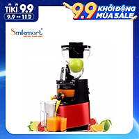 Máy ép chậm nguyên quả đa năng JE-35 (Tặng tạp dề + 2 bình nước)
