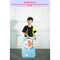 Bàn Học Gấp Gọn Thông Minh Có Khay Để Điện Thoại, Ipad Và Ly Nước