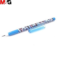 Bút chì khúc HB M&G -  AMPQ1674 màu xanh da trời