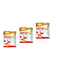Combo 03 Hộp Sữa dinh dưỡng MIFAMILK GROW IQ 900g