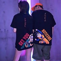 Áo thun Stee nam tay lỡ unisex form rộng overtee Dragon Ball 7 viên ngọc rồng cotton xịn