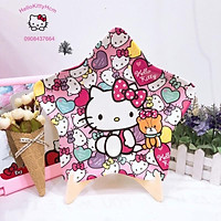 Dĩa hình ngôi sao HelloKitty