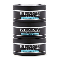 Sáp thơm ô tô CARMATE BLANG SOLID REFILL 3P G302T Platinum Shower 180g (3 hộp)