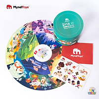 Đồ Chơi Xếp Hình MyndToys - Link ‘n’ Learn – Wonderful Planet (cho bé từ 3 tuổi)