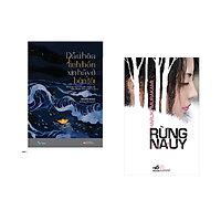 Combo 2 cuốn Tiểu Thuyết Xuất Sắc: Rừng Nauy + Dẫu Hóa Linh Hồn Xin Hãy Ở Bên Tôi/ Tặng Bookmark Happy Life