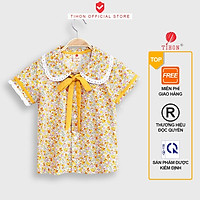 Áo Bé Gái TIHON Thời Trang Cho Trẻ Em ASM0550044