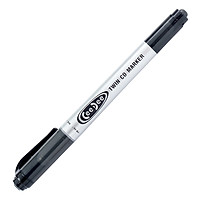 Hộp 10 Bút Lông Dầu Thiên Long - PM04 CeeDee - Đen