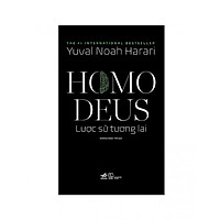 Homo Deus: Lược Sử Tương Lai (Tặng Kèm Postcard HappyLife)
