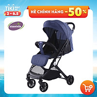 Xe đẩy cao cấp aluminium siêu bền và nhẹ gập gọn xe nôi cho bé sơ sinh 275 - Mastela