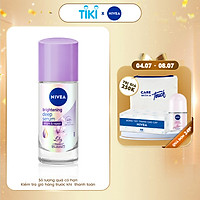 Lăn Ngăn Mùi Nivea Serum Trắng Mịn Hương Hoa Lily (40ml) 85310