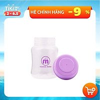 Bình trữ sữa cổ rộng Mama's Choice 180ml | Bình sữa đa năng cho mẹ và bé | Đựng sữa mẹ, sữa bột cho bé | Hàng chính hãng