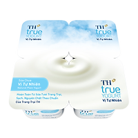 SCA TH true yogurt không đường vị tự nhiên 100g