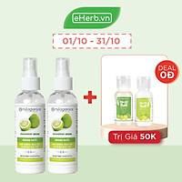 Combo 2 Serum Bưởi Kích Thích Mọc Tóc Milaganics (250ml/ chai)