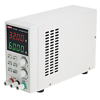 UNI-T Switching DC Power Supply 4 Digits Display LED 0-32V 0-6A High Precision Adjustable Mini Power Supply AC 220V 50Hz