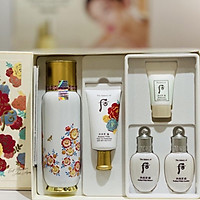 Sét tinh chất khởi nguồn trẻ hóa da First Care Bichup Whoo 130ml