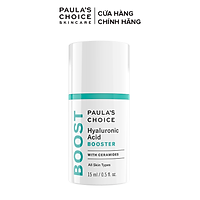 Serum chống nhăn và lão hóa với Hyaluronic Acid Resist Hyaluronic Acid Booster 15 ml