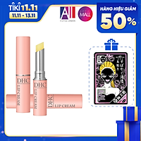 Son dưỡng DHC lip cream TẶNG mặt nạ Sexylook (Nhập khẩu)