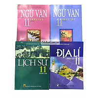 Combo Sách Nâng Cao Lớp 11 - Ngữ văn/ Lịch sử/ Địa lý (4 cuốn)