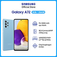 Điện Thoại Samsung Galaxy A72 (8GB/256GB) - Hàng Chính Hãng