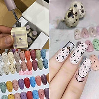 Sơn top gel trứng cút ️ siêu hót lên chuẩn màu ️
