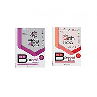 Combo Bộ Đề Bứt Phá Điểm Thi Môn Sinh Học và Hóa Học (Chinh Phục Kỳ Thi Thpt Quốc Gia, Đạ