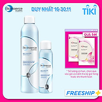 Combo Xịt khoáng dưỡng ẩm Bio-Water Bio-Essence Water Energizing Water (Xịt khoáng 300ml + Xịt khoáng 100ml)