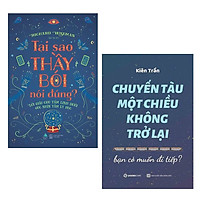 Combo 2 Cuốn Sách Kỹ Năng Làm Thay Đổi Con Người Bạn: Tại Sao Thầy Bói Nói Đúng + Chuyến