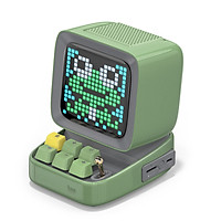 Divoom Ditoo Portable Retro Bluetooth Speaker Pixel Art DIY Box Alarm Clock with 16x16 LED Display Board APP Control
