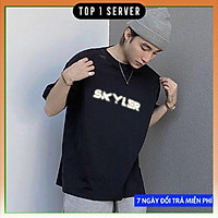 Áo Thun Phản Quang Tay Lỡ Unisex FF SKYLER SƠN TÙNG M-TP