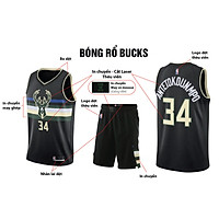 Bộ Jersey NBA Delo - Los Angeles Clippers